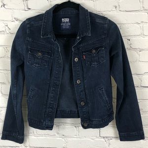 Levi’s LGG 12-13YRS. Denim Blue Kids Jacket Uni-Sex Jacket.